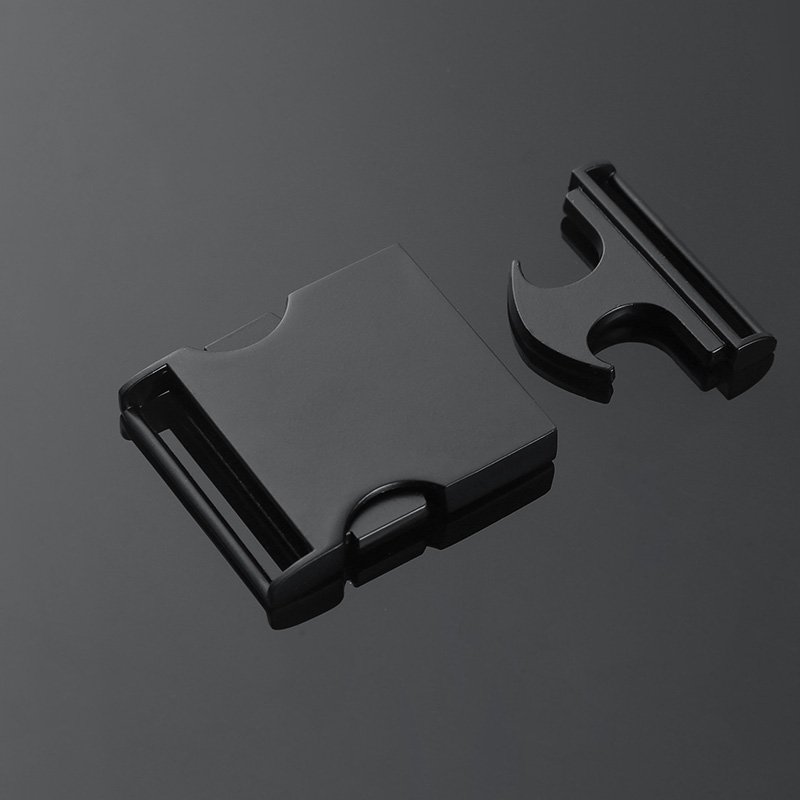 Custom Stainless Steel Luxury Backpack Lock Buckle Wholesale 35mm Metal Side Quick Release Heavy Duty Belt Buckles For Men