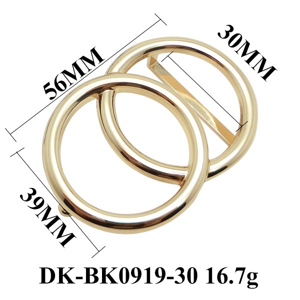 30mm Zinc Alloy Fashion Pin Strap Buckle for Women Custom Shape Belt Buckle Metal Laser Oem Manufacturer Accessories