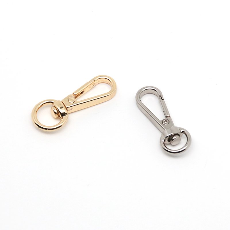 Vintage style bag hanger swivel snap hook zinc alloy metal hook buckle Dog Snap Hook