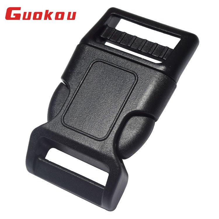 GC63 plastic side release buckle for dog collar