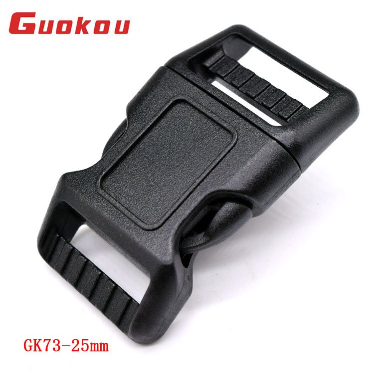 GC63 plastic side release buckle for dog collar