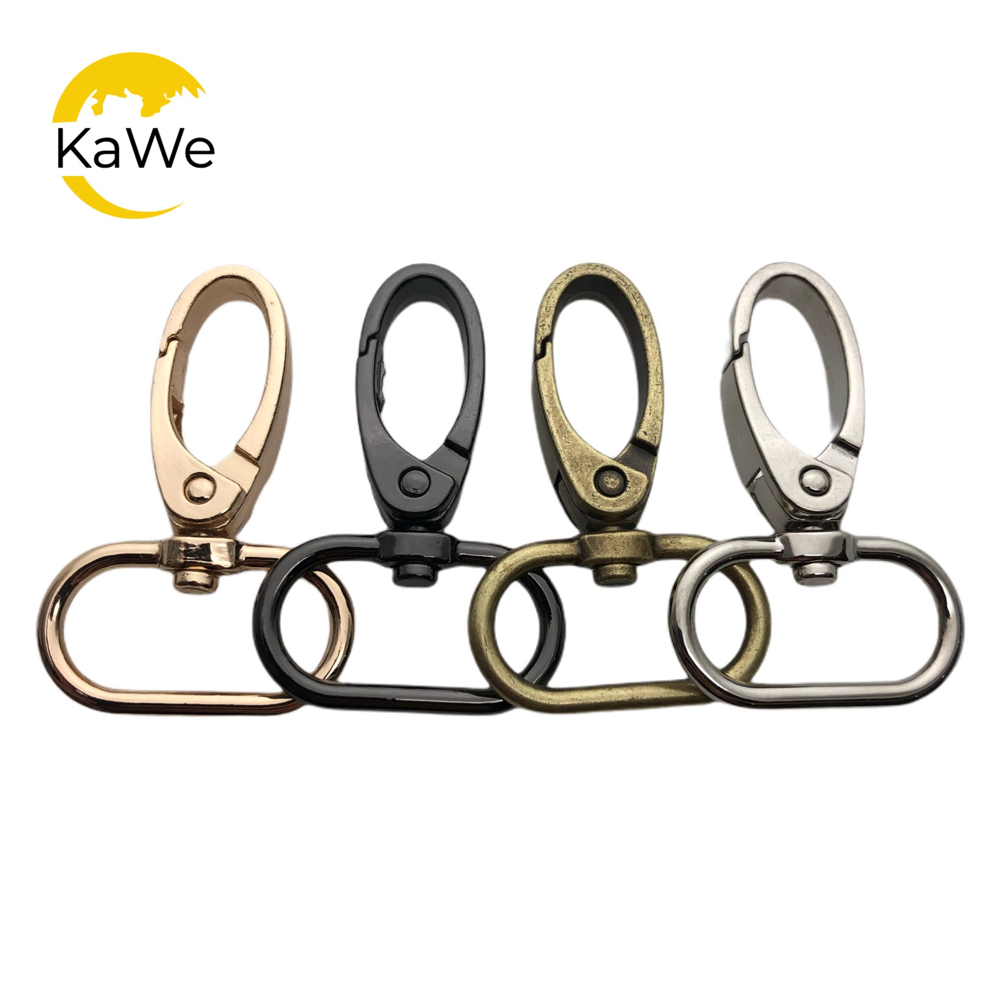 New Design Custom Brand Logo Metal Center Bar Pin Buckle Strap Accessories For Women Shoes Bags