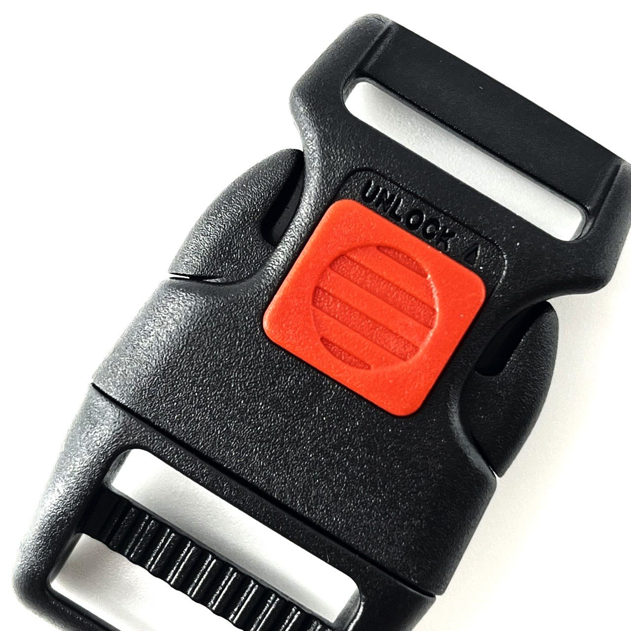 High Quality Heavy Duty Reflective Side Release Buckle with Lock