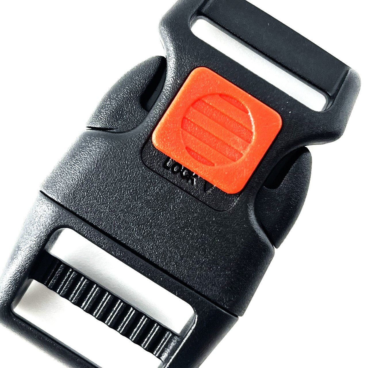 High Quality Heavy Duty Reflective Side Release Buckle with Lock