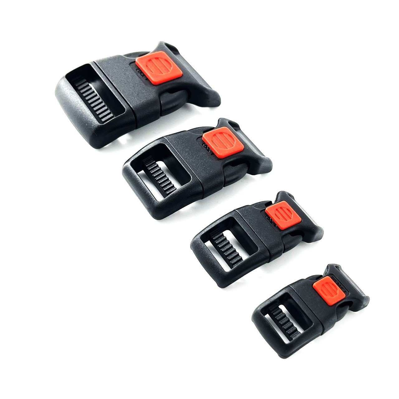 High Quality Heavy Duty Reflective Side Release Buckle with Lock