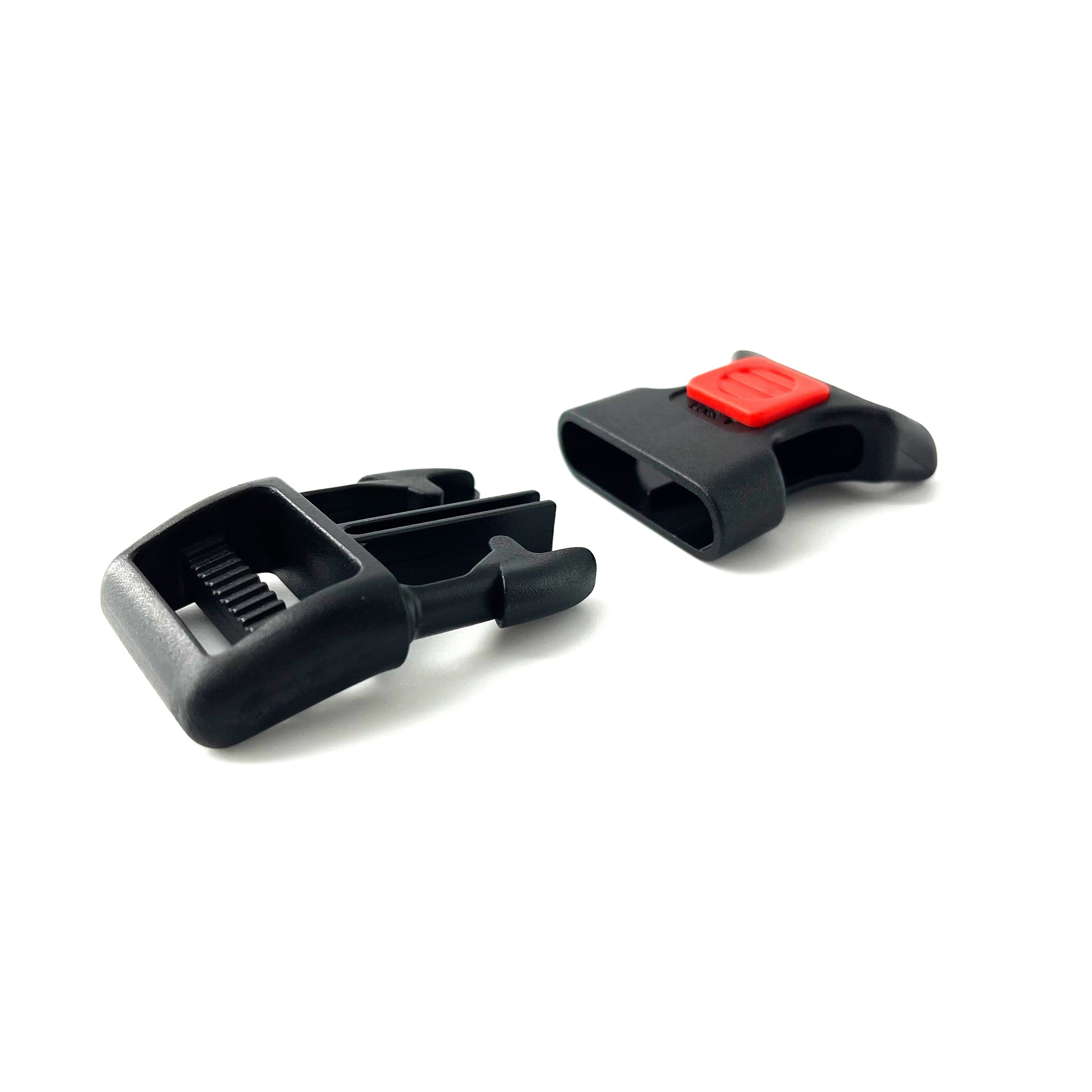 High Quality Heavy Duty Reflective Side Release Buckle with Lock