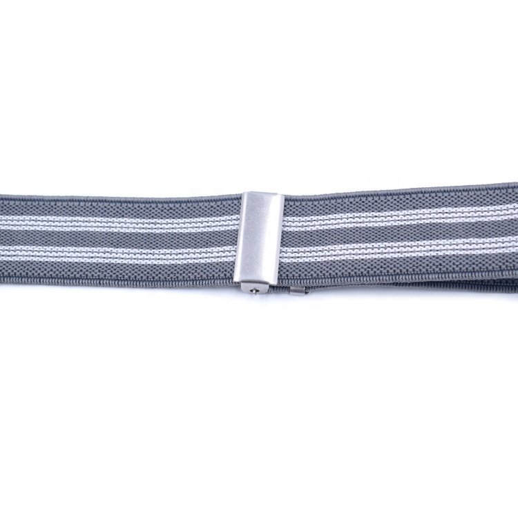 Multi-color Casual Children's Elastic Belt for Boys Girls Dress Jeans adjustable buckle elastic kids belt