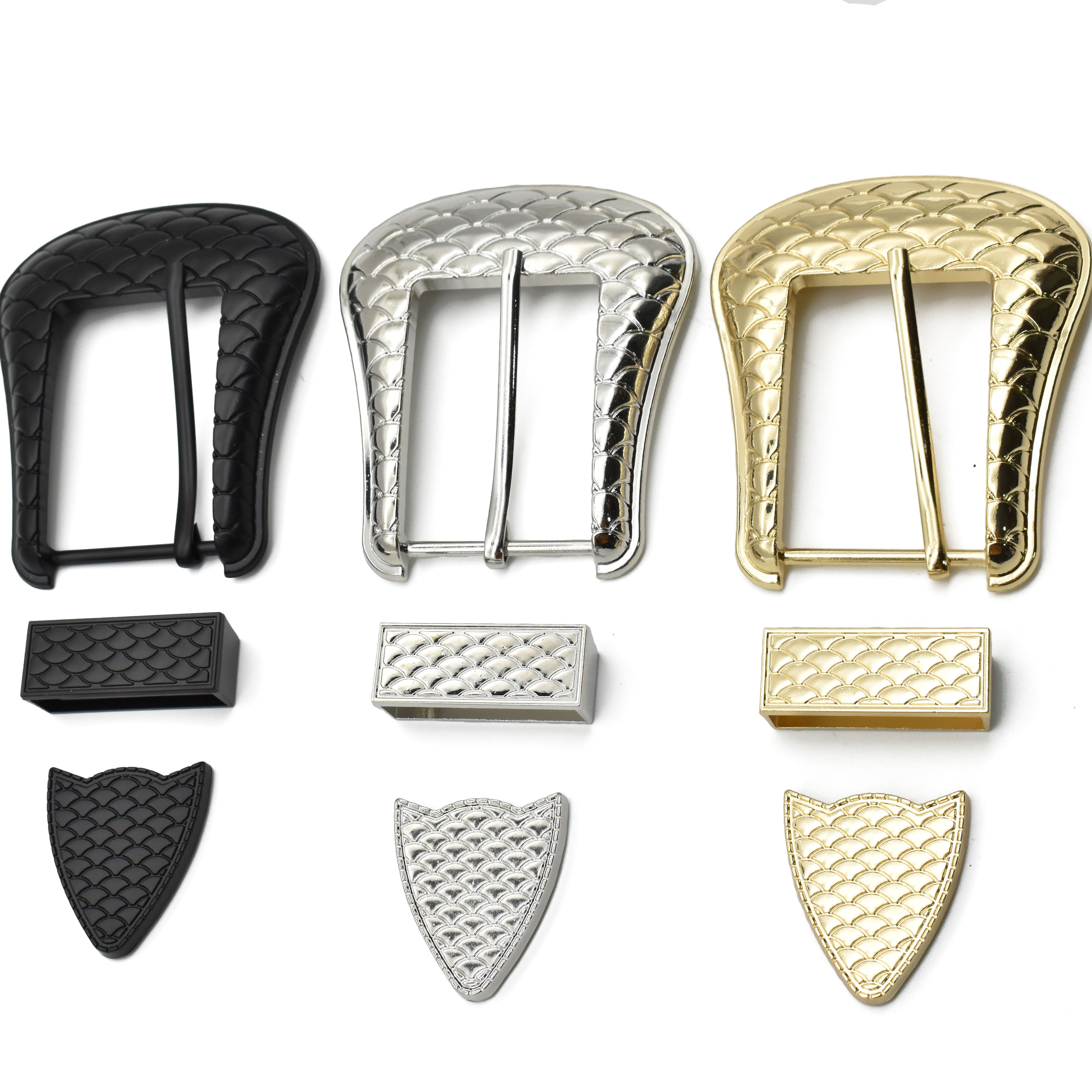 3 pieces Cowboy Belt Buckles custom belt buckle for men