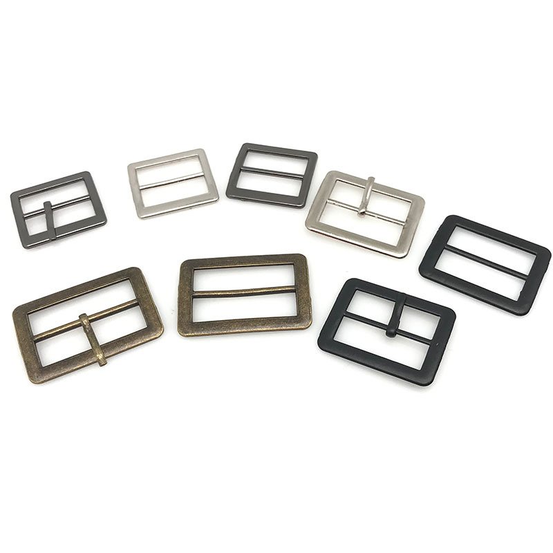 1.5cm -6cm rectangle Metal zinc alloy pins over cost jacket buckles metal buckles for clothing