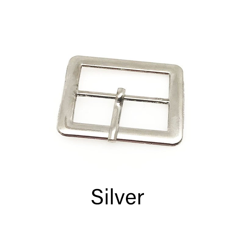 1.5cm -6cm rectangle Metal zinc alloy pins over cost jacket buckles metal buckles for clothing