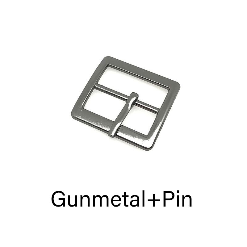 1.5cm -6cm rectangle Metal zinc alloy pins over cost jacket buckles metal buckles for clothing