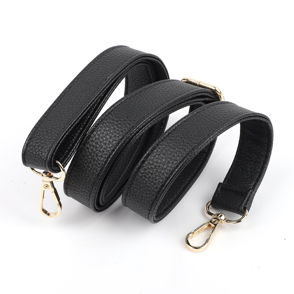 2.5cm Wide Leather Bag Handle Shoulder Strap Replacement Short Belt Handle Belt Women Handbag Purse Buckle Handle Bag Strap