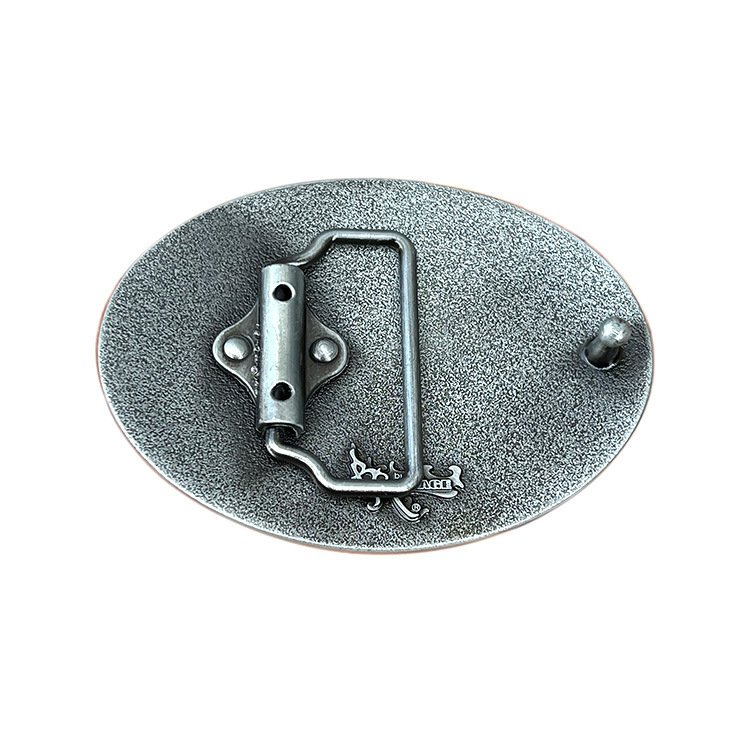 Country Hunting Belt Buckle Cowboy Western Buckles vintage belt buckle