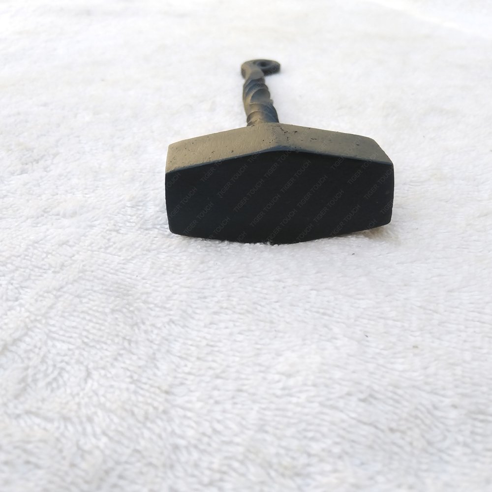 viking hammer Medieval HAND FORGED Hammer Medieval brass and iron hand Roman belt buckle brass