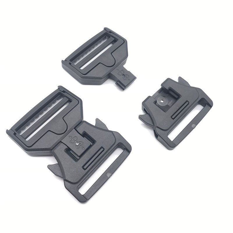 Manufacturer Custom 40mm Quick Release Plastic Magnetic Tactical Belt Buckle