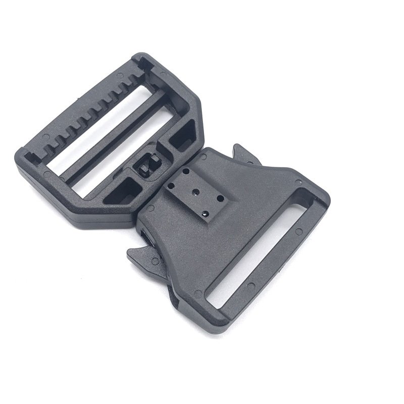 Manufacturer Custom 40mm Quick Release Plastic Magnetic Tactical Belt Buckle