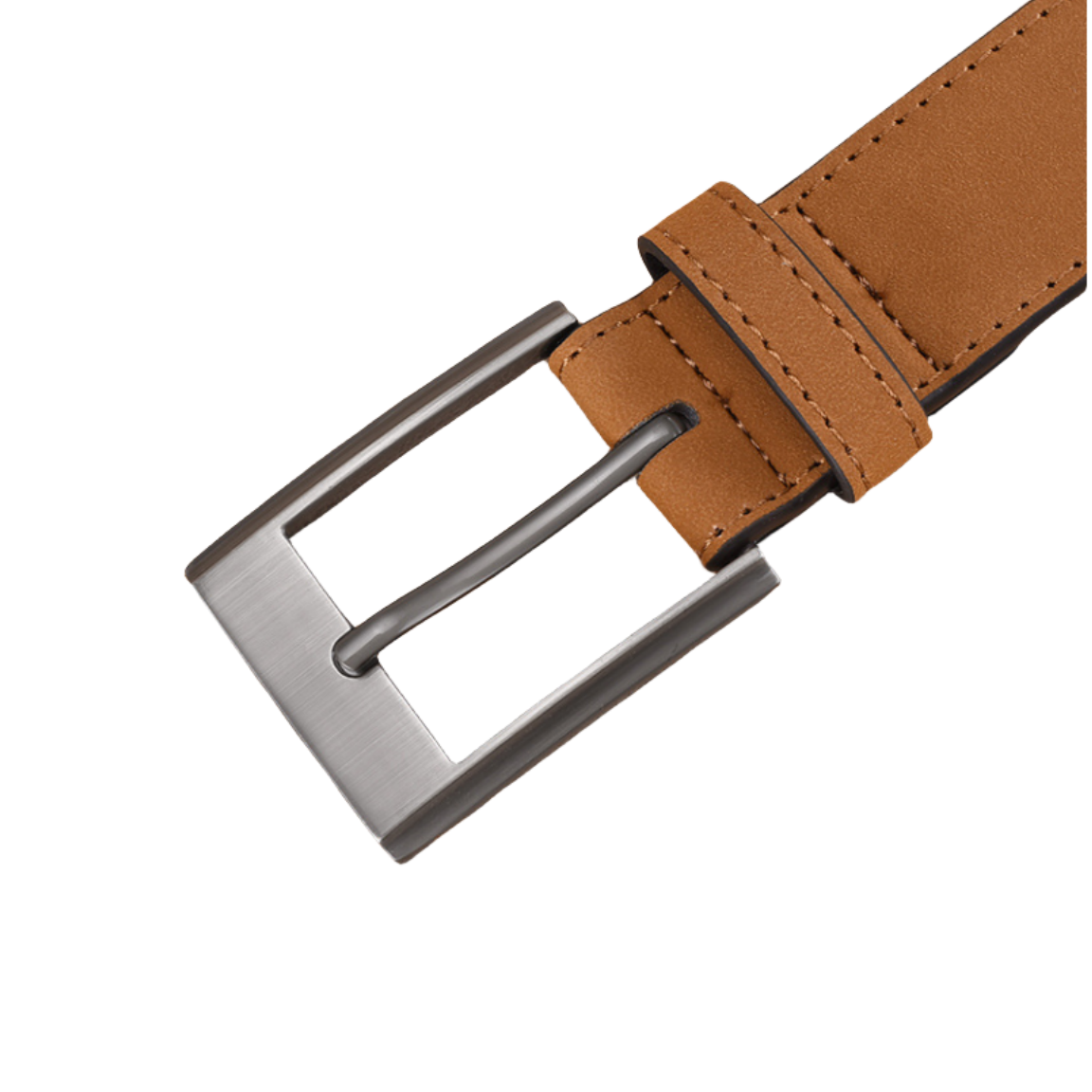 High Quality Hot Sale Cheap Men's Suede Belt Retro Trend Alloy Pin Buckle Leather Casual Sports Belt