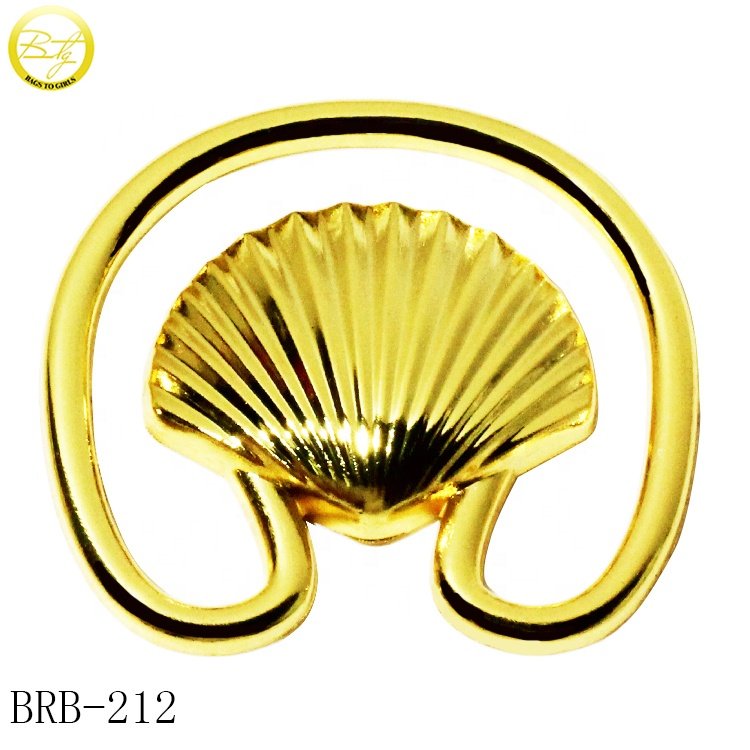 Custom gold name lingerie ring slider buckle zinc alloy swimwear hardware metal adjuster straps buckles for bikini