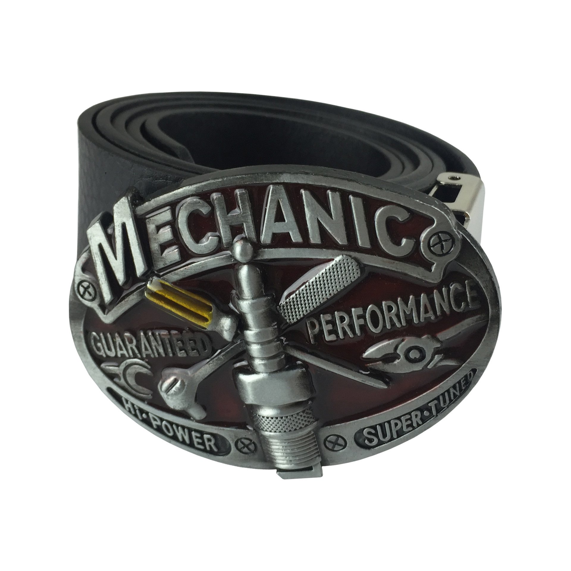 Personalized Mental Belt Buckles Novelty Commemorative Gift Cowboy Welder Mechanic Belt Buckle for Men