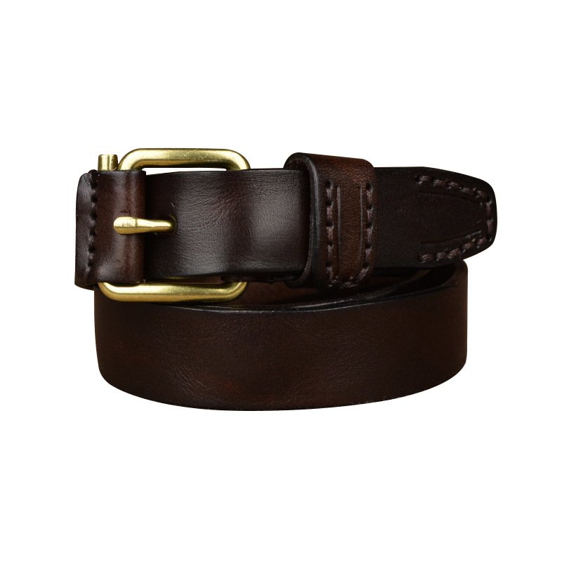 FM brand customized real cowhide high-end luxury decoration belts for women female belt buckle for women