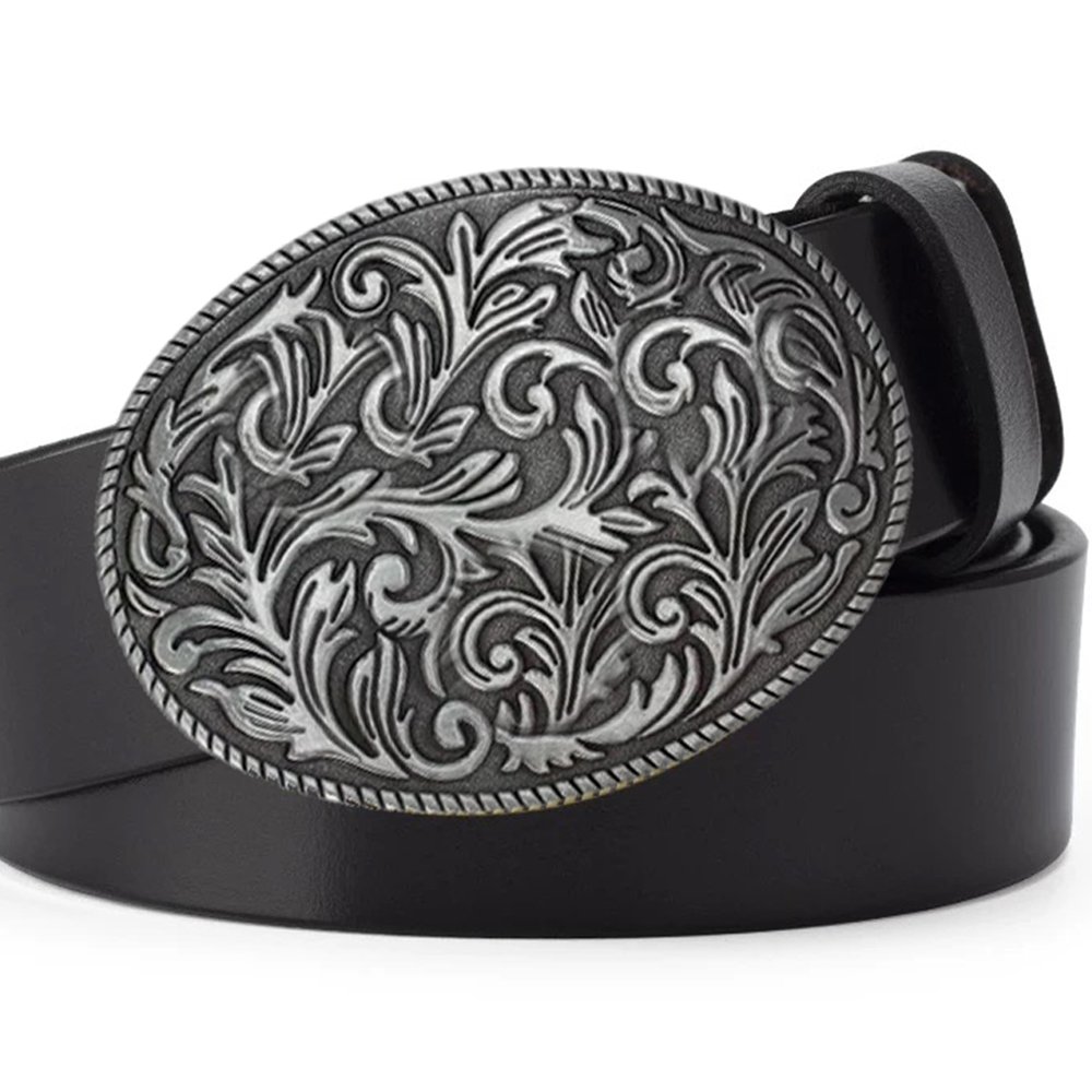 Belt Buckle Custom Manufacturer 3D Gold Brass Emboss Luxury Cowboy Men Western Logo Metal Custom Belt Buckle For Men