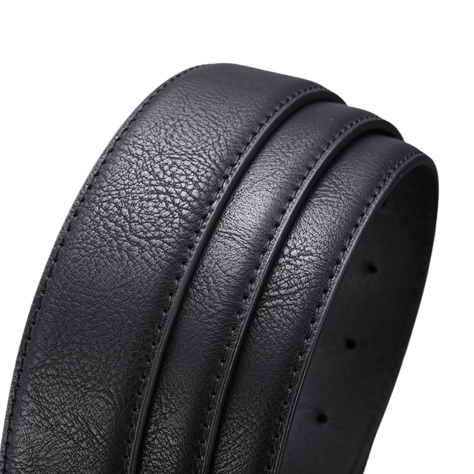 Wholesale Customized Logo Men's PU Retro Casual Belt Adjustable Alloy Buckle Microfiber Mix Pu Leather Belts