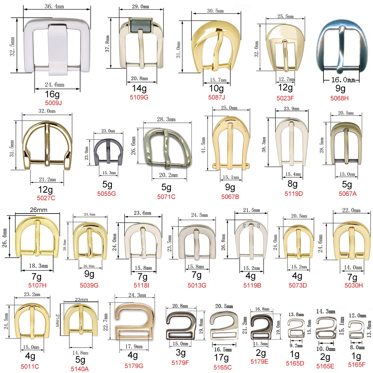 Factory OEM ODM Customize Metal 1" 1/2 Inch Adjustable Shoulder Strap Pin Buckles Center Bar Pin Glide Buckle For Costume Belt