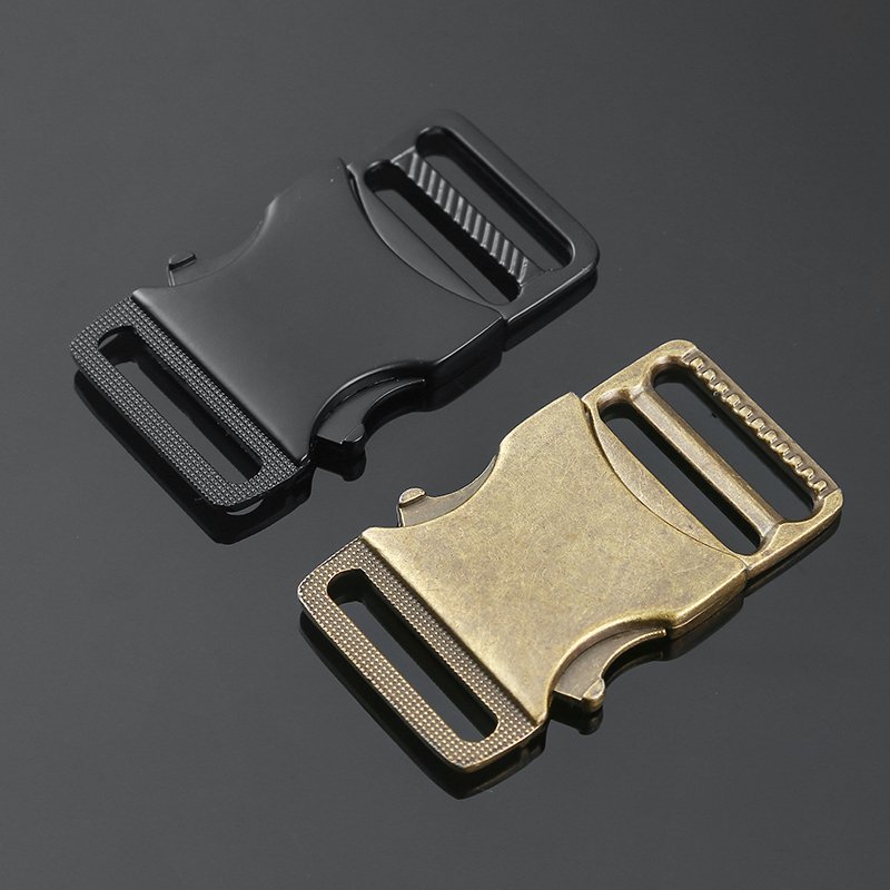 Q016-25 High Quality 25mm Metal Tactical Buckle For Outdoor Products High Quality Solid Brass Heavy Duty Belt Buckle For Bags