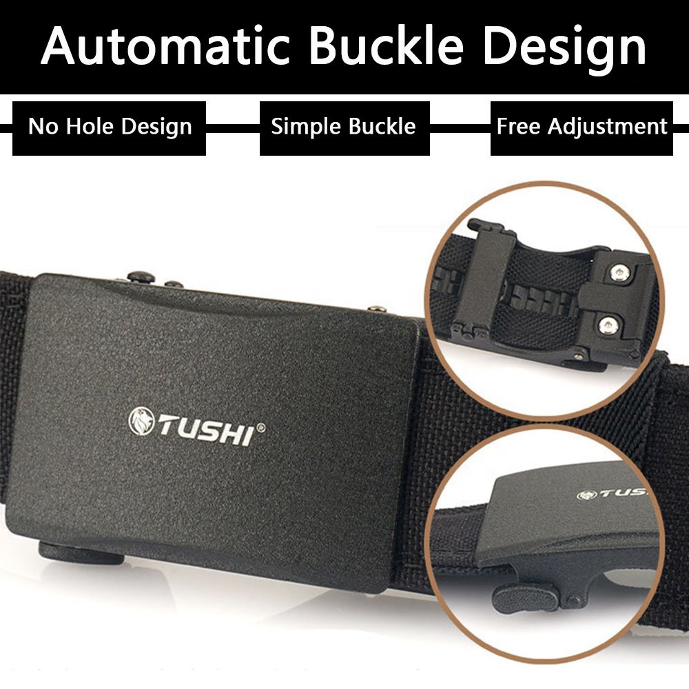 TUSHI Nylon Patrol Tactical Waist Utility Duty Belt Metal Buckle Tactical Combat Belt Outdoor Tactical Equipment Belt Factory