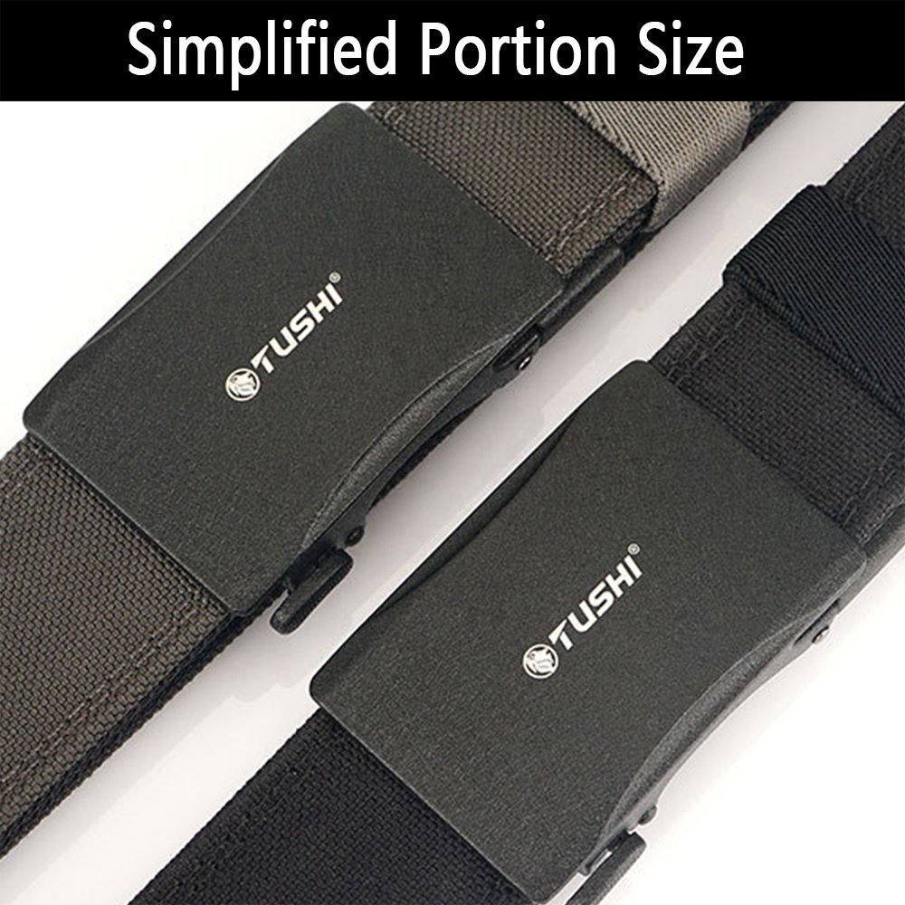 TUSHI Nylon Patrol Tactical Waist Utility Duty Belt Metal Buckle Tactical Combat Belt Outdoor Tactical Equipment Belt Factory