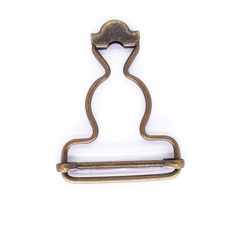 New Design Metal Strap Buckles For Garment Use