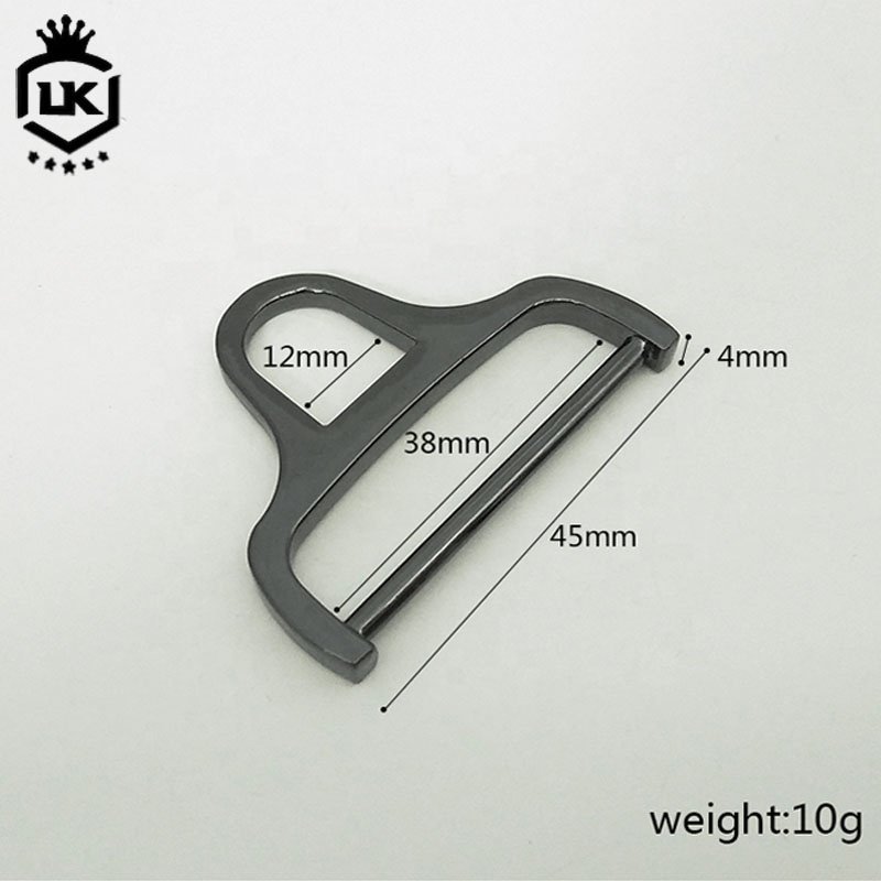 Eco-Friendly Clothes Metal Accessory Decoration Buckles Strap Side Clips