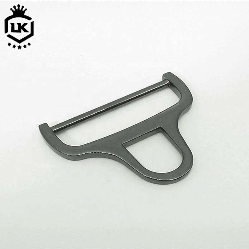 Eco-Friendly Clothes Metal Accessory Decoration Buckles Strap Side Clips