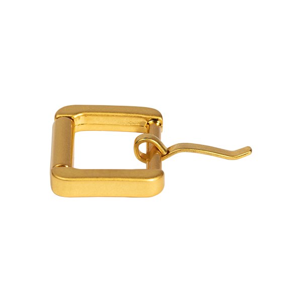 Gold Mini Roller Pin Buckle Handbag Metal Hardware High Quality Metal Logo Brand Custom Color Design Made in Korea