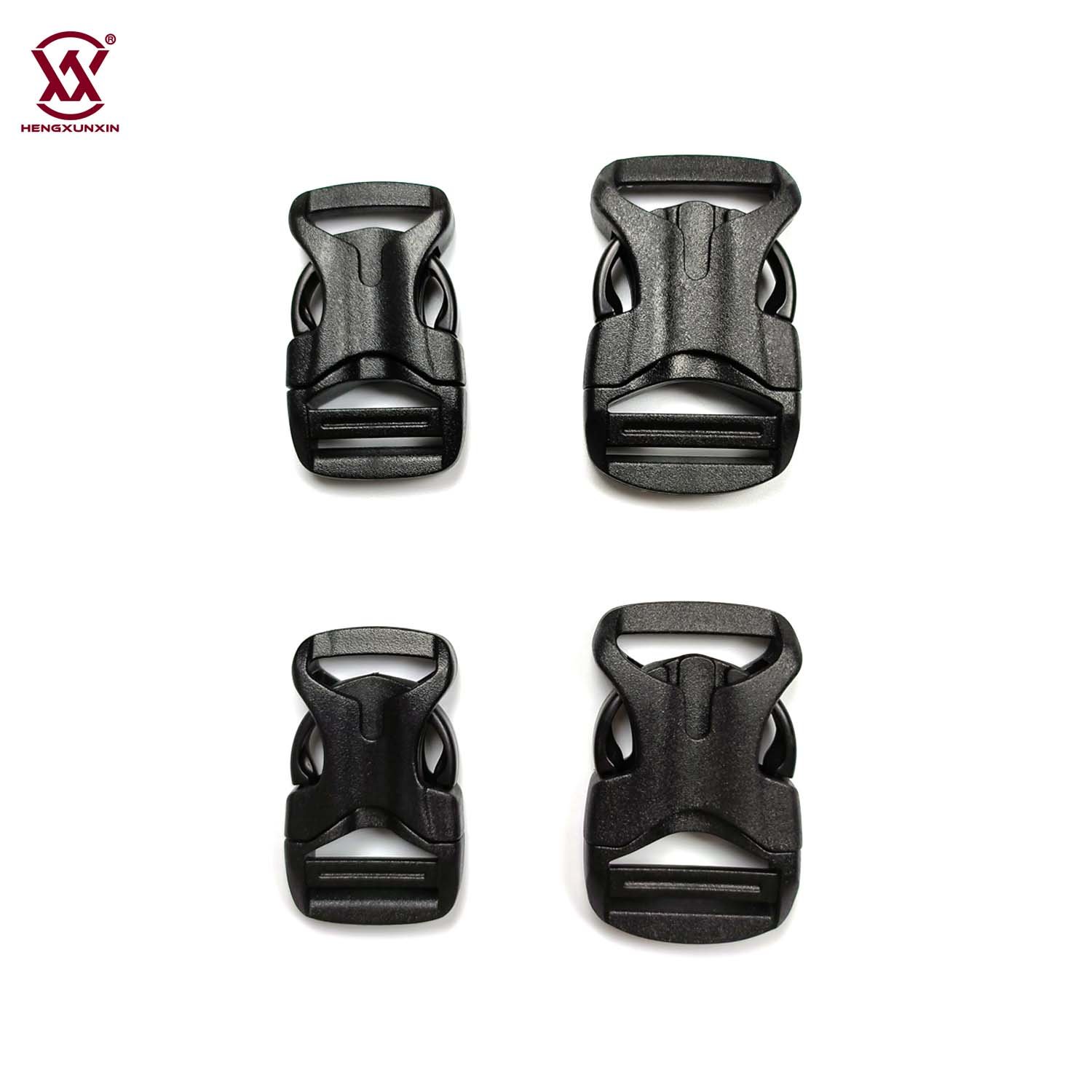 Manufacturer's 20mm 25mm POM Plastic Adjustable Multifunctional Buckle Backpack Handbag Luggage Accessories