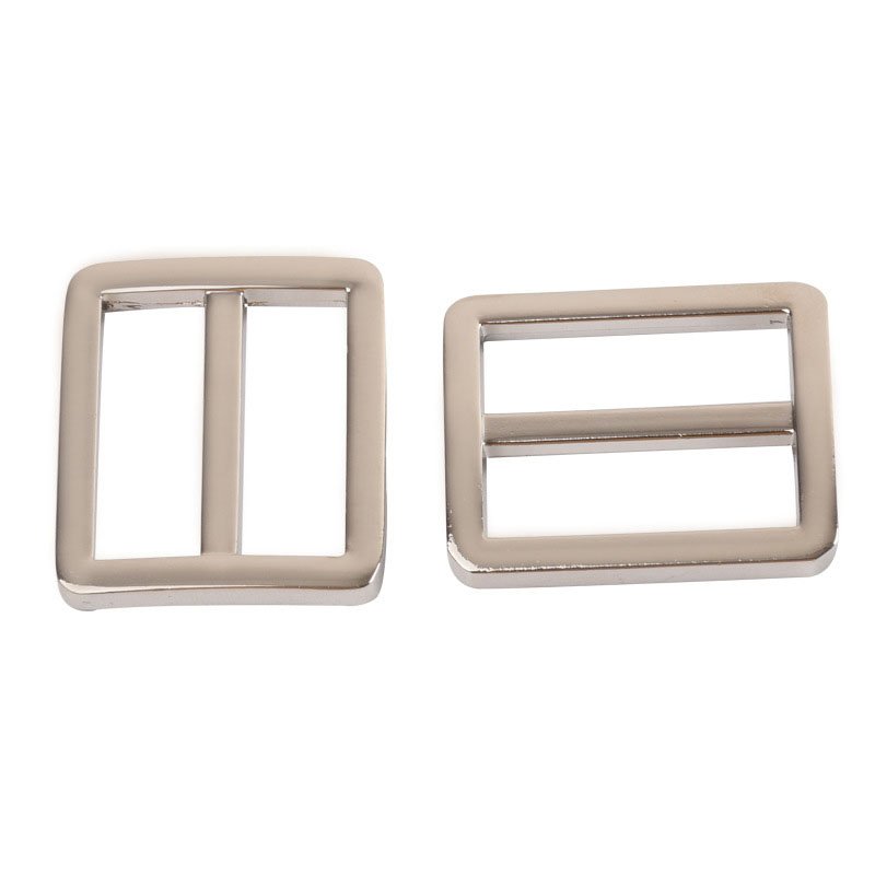 REWIN 20 25 32 38 50 mm Rectangle Shape Tri-Glide Adjust Metal Buckle for Backpack Belt Bag Parts Accessories