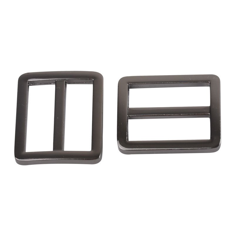 REWIN 20 25 32 38 50 mm Rectangle Shape Tri-Glide Adjust Metal Buckle for Backpack Belt Bag Parts Accessories