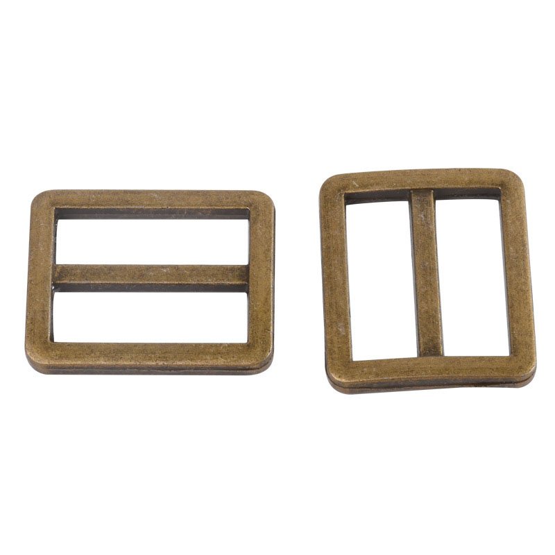 REWIN 20 25 32 38 50 mm Rectangle Shape Tri-Glide Adjust Metal Buckle for Backpack Belt Bag Parts Accessories