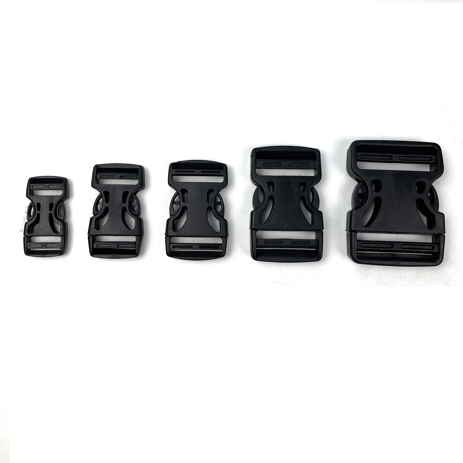 Wholesale POM Material Plastic Buckle Security Adjustable Webbing Plastic Accessories Quick Release Buckle