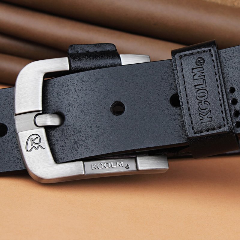 2023 Hot Products Wholesale fashion Mens Design Belt Cowhide Genuine Leather Belts