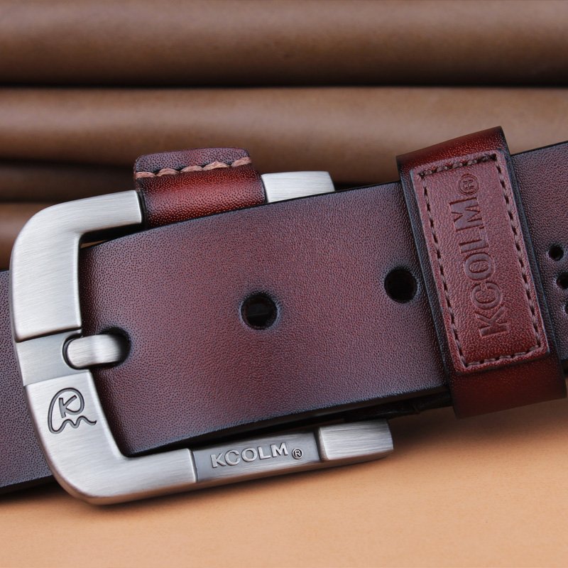 2023 Hot Products Wholesale fashion Mens Design Belt Cowhide Genuine Leather Belts