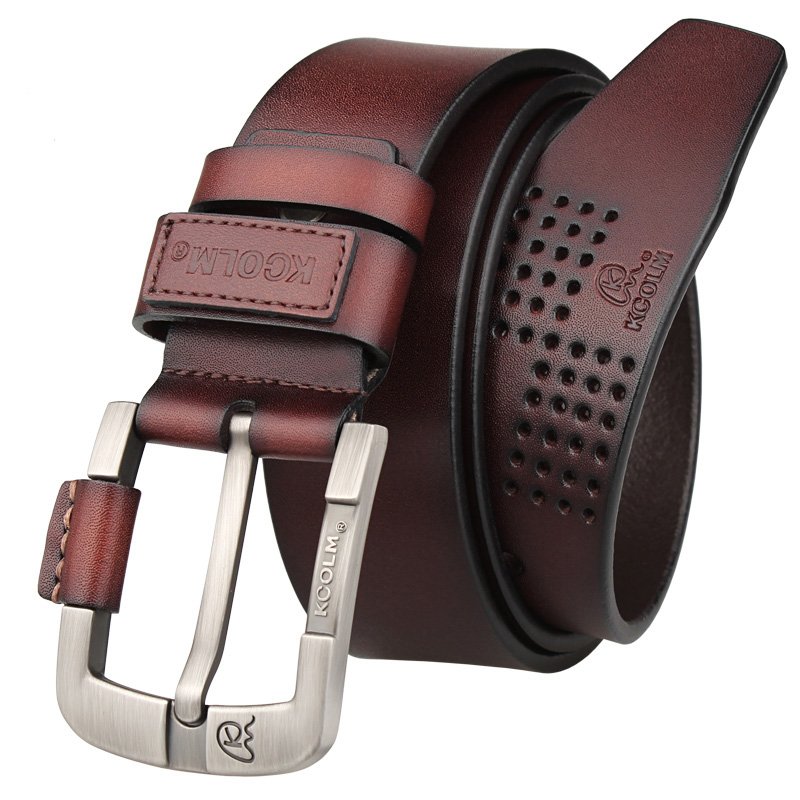2023 Hot Products Wholesale fashion Mens Design Belt Cowhide Genuine Leather Belts