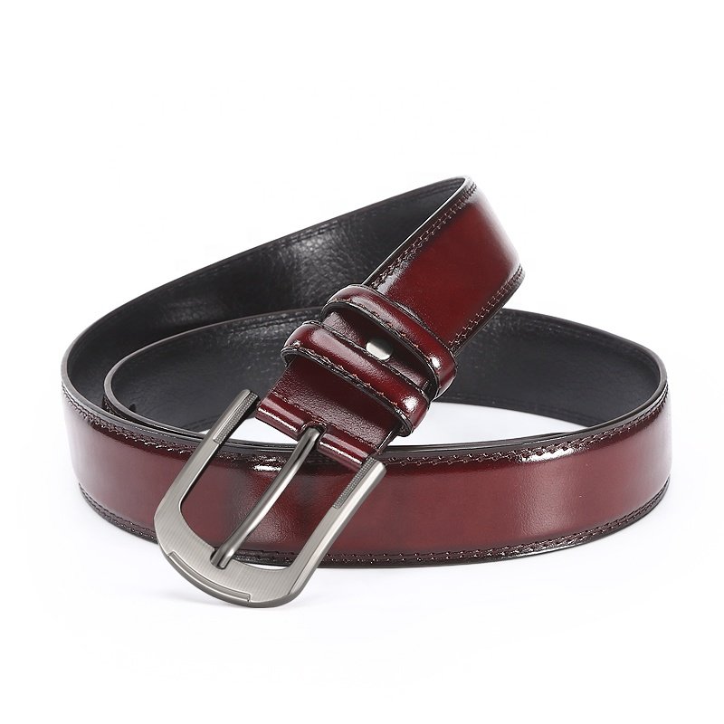 Men High Quality PU Leather Belt Luxury Designer Alloy Pin Buckle Belts Men Pu Fashion Strap Male Jeans for Man Casual