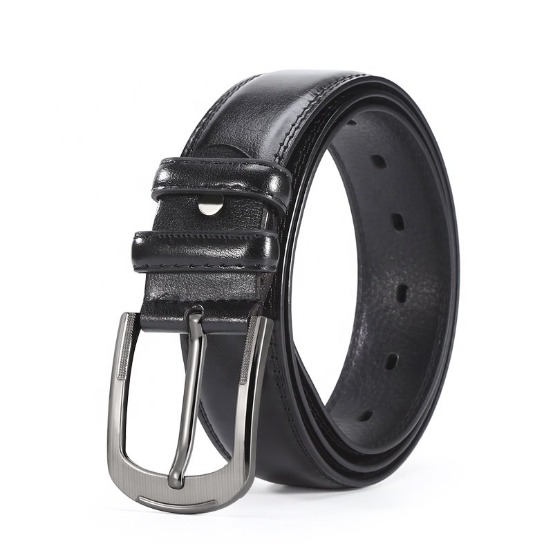 Men High Quality PU Leather Belt Luxury Designer Alloy Pin Buckle Belts Men Pu Fashion Strap Male Jeans for Man Casual