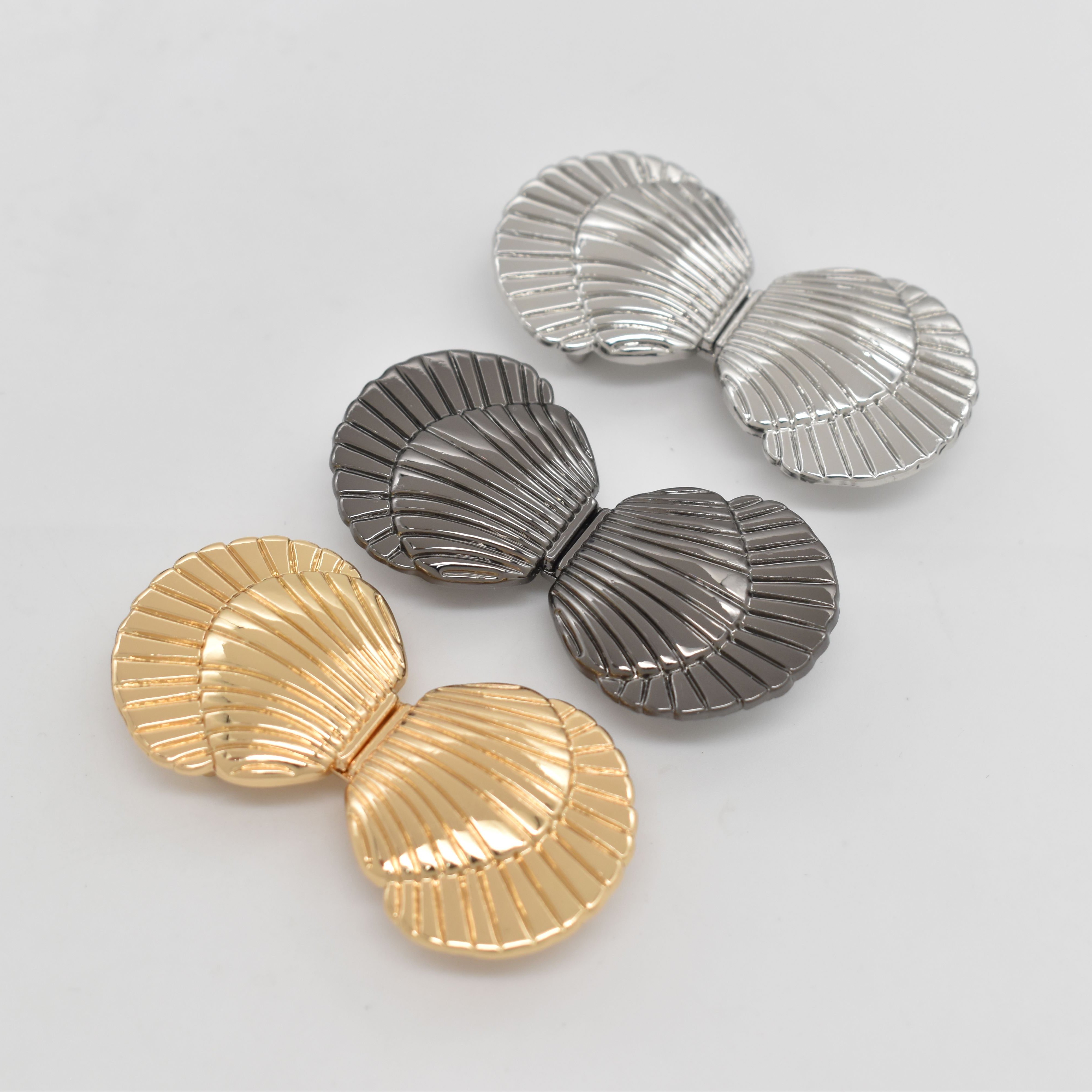 New Arrival Rust-proof U shape Shell Closure Buckle High Quality Bikini Connector For Women Swimwear/beachwear