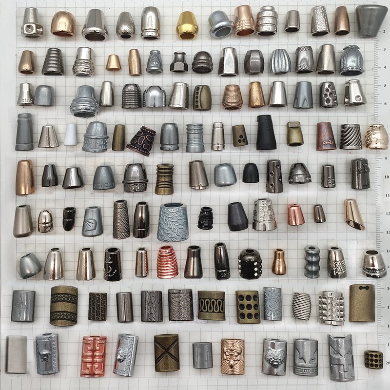 Wholesale New Style Strong-spring cord stopper Buckle Toggle Stopper Round Spring Stopper Buckle