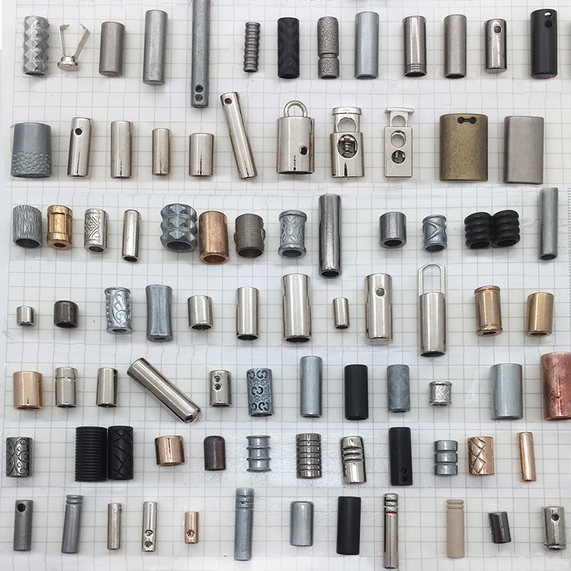 Wholesale New Style Strong-spring cord stopper Buckle Toggle Stopper Round Spring Stopper Buckle