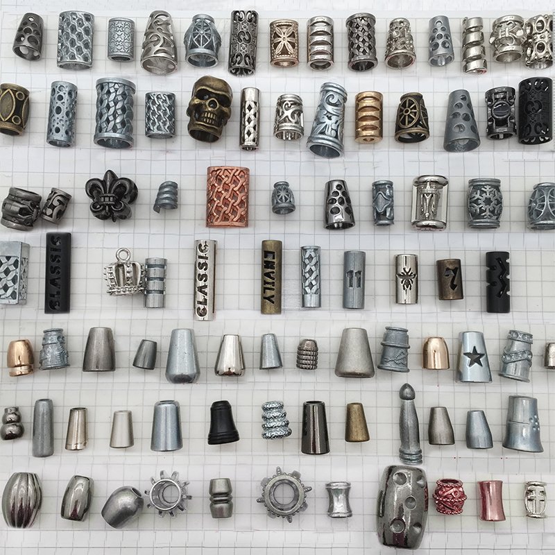 Wholesale New Style Strong-spring cord stopper Buckle Toggle Stopper Round Spring Stopper Buckle