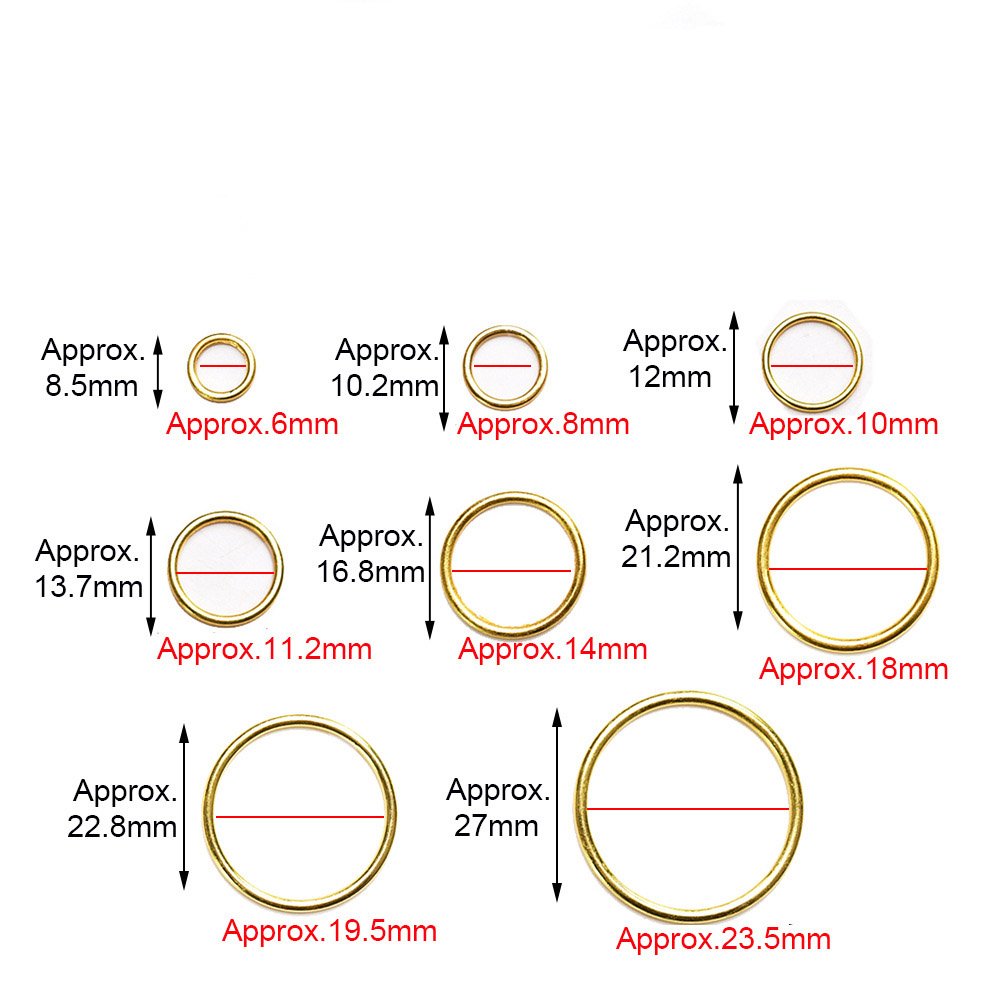 Wholesale Alloy O Ring Underwear Bikini Buckle Garter Belt Clip Strap Adjuster Bra Metal Swimwear Hook Rings And Sliders