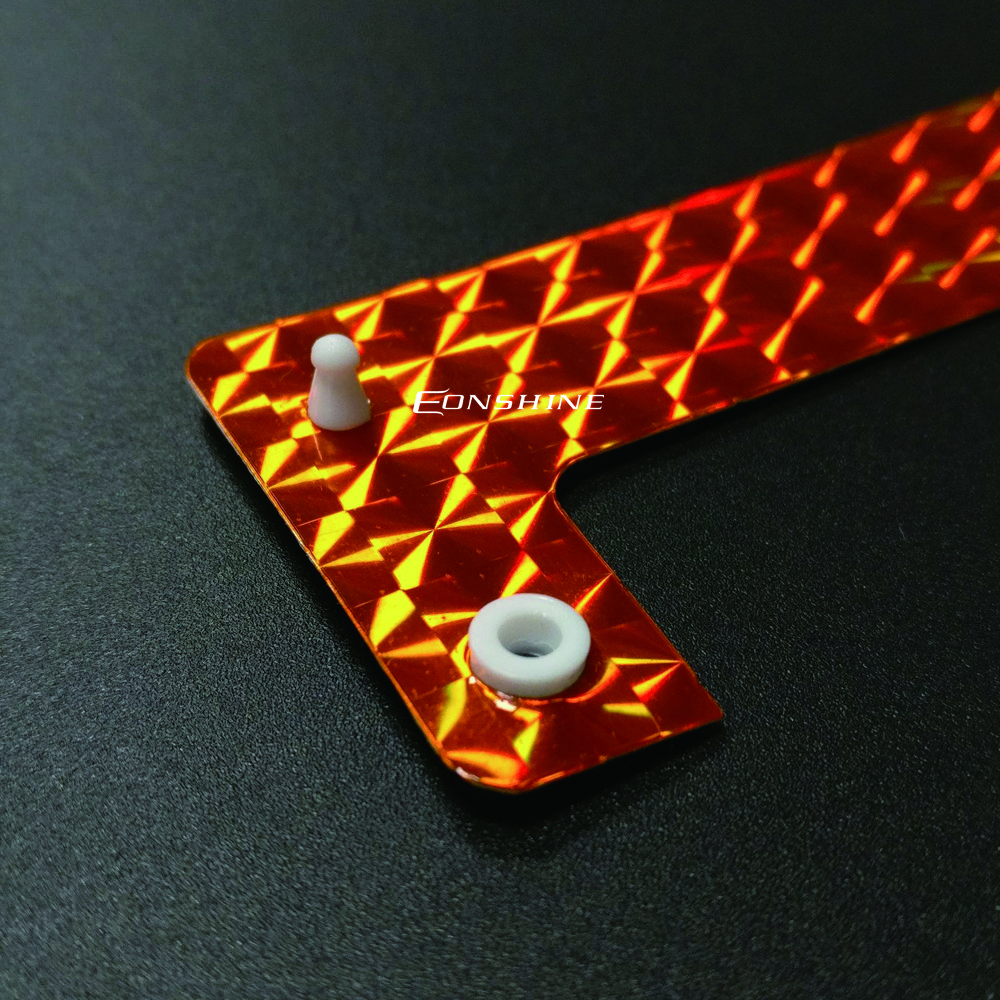 Bulk Disposable Buckle Snap Button Closure Small Mini Plastic Rivet for PVC Vinyl Wristband